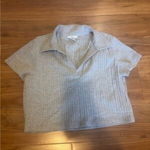 Topshop Ribbed Women's Top